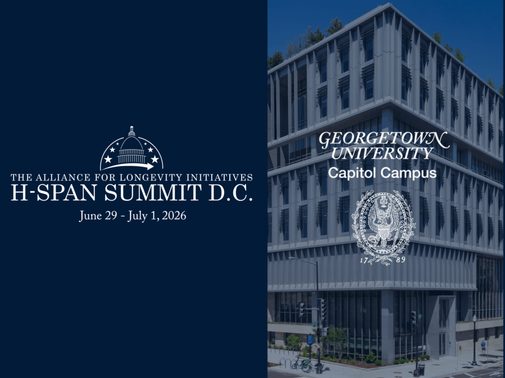 HSPAN Summit DC - Premier event of the Scientific Advancements and Policy Levers in the Longevity Landscape